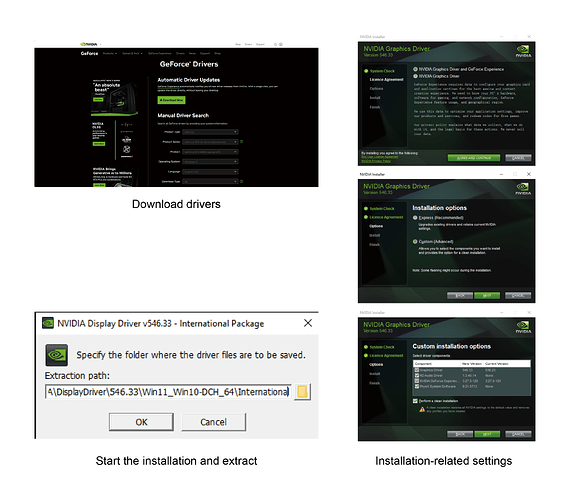 How to view and upgrade graphics card driver? | User Manual